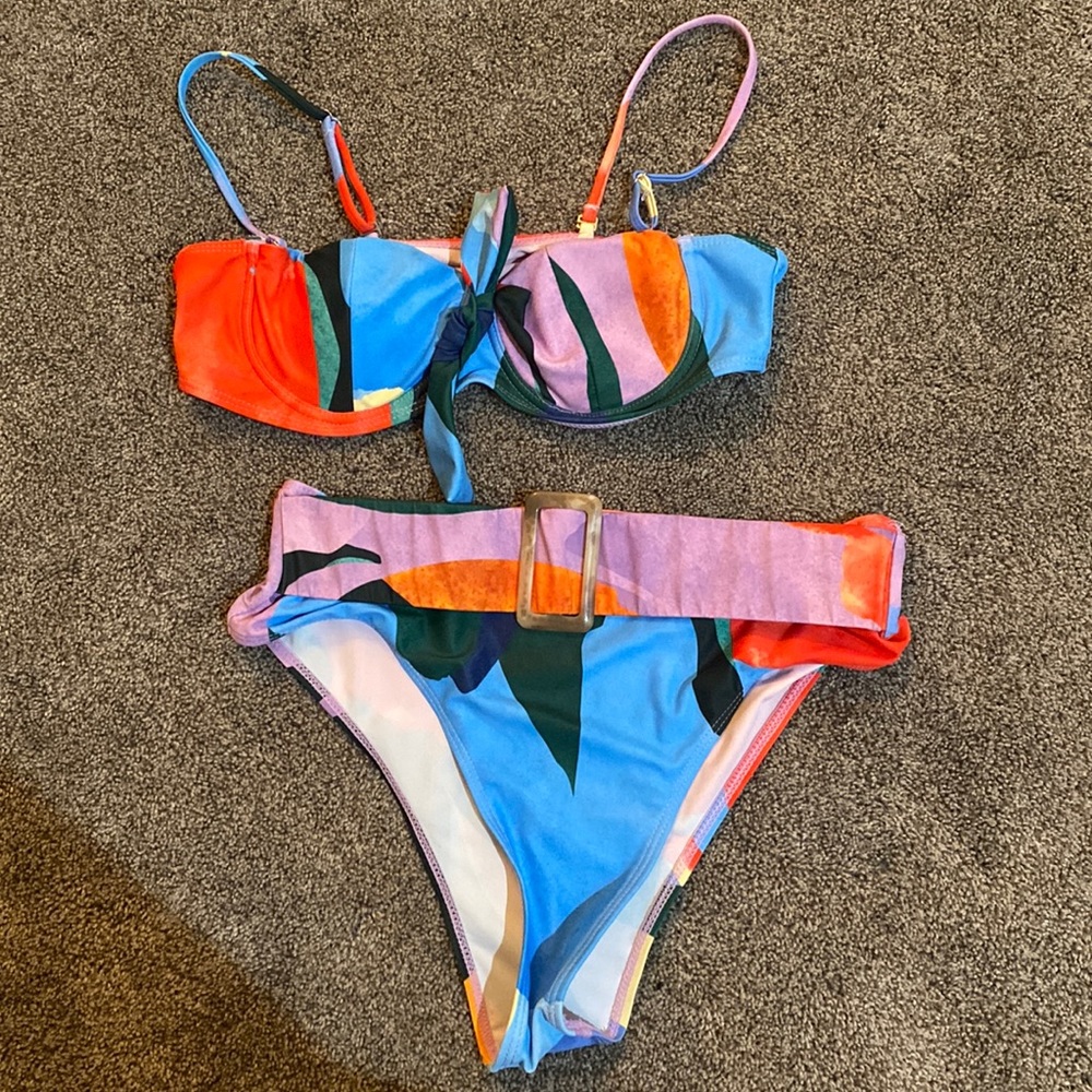 Colorful Bikini Set